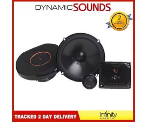 Infinity Reference REF 6530cx 6.5 INCH 2-WAY Car Audio Component Speaker System