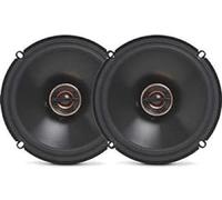 Infinity Reference REF6532EX 6.5 Inch 165mm Shallow Mount Coaxial Car Speakers 165W Peak Power 2 Way Auto Audio System with Plus One Woofer and Edge Driven Textile Tweeters Pair