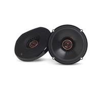 Infinity Reference REF6532EX 6.5 Inch 165mm Shallow Mount Coaxial Car Speakers 165W Peak Power 2 Way Auto Audio System with Plus One Woofer and Edge Driven Textile Tweeters Pair
