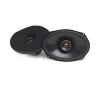 Infinity Reference REF9632IX 6x9 Inch 152x230mm Coaxial Car Speaker 300W Peak Power 2 Way Auto Audio System with Plus One Woofer and Edge Driven Textile Tweeters Pair