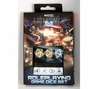Infinity RPG Dice Set Alpeh (Set of 7) - Board Game