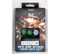 Infinity RPG Ariadna Dice Set Modiphius BRAND NEW & SEALED Free Postage
