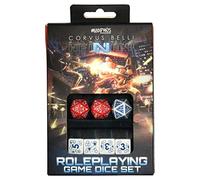 Infinity RPG Dice Set Nomad Set of 7