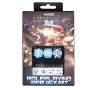 Infinity RPG Pan Oceania Dice Set Modiphius BRAND NEW & SEALED Free Postage