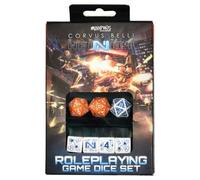 Infinity RPG Dice Set Yu Jing (Set of 7) Board Game - Brand New Sealed