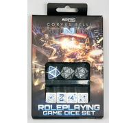 Infinity RPG Mercenary Dice Set Modiphius BRAND NEW & SEALED Free Postage