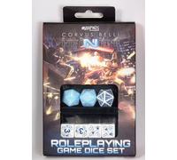 Infinity RPG Pan Oceania Dice Set Modiphius BRAND NEW & SEALED Free Postage