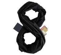 Infinity Scarf - 180 x 25 cm Women's Scarves - with Zip for Zip on the Pocket. Practical Fashion Accessory Street Sports Shopping or Daily Use
