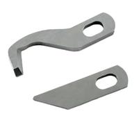 INFINITY SEWING - Brother Overlocker Upper & Lower Knife Blades 2104D 3034D | Upper & Lower Overlocker Knife Blade Set for Brother Sewing Machines