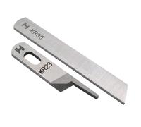 INFINITY SEWING - KR23 KR35 Overlocker Knife Set Juki Siruba Jack Pegasus | KR23 KR35 Upper Lower Knife Set for Juki Siruba Jack Pegasus Overlockers