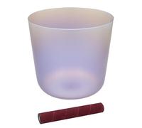 Infinity Singing Bowl - B3, Light Purple, 7.0 Inches 432 Hz
