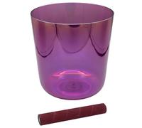 Infinity Singing Bowl - C4, Magenta, 6.75 Inches 440 Hz