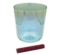 Infinity Singing Bowl F4, Green, 6.0 Inches 432 Hz