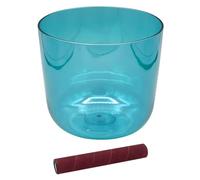Infinity Singing Bowl G4, Cyan, 5.75 Inches 440 Hz
