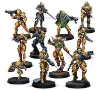 Infinity the Universe: Yu Jing - Invincible Army Action Pack