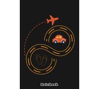 Infinity Travel Notebook: 6x9 120 Pages, Ruled Notebook, Journal, Daily Diary, Organizer, Planner