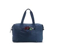 Infinity Travel - Packable Travel Bag - Compact Folding Duffel Bag - Carry On Expendable Weekender Bag - Pockets, Navy, Medium to Large, Travel Tote