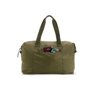 Infinity Travel - Packable Travel Bag - Compact Folding Duffel Bag - Carry On Expendable Weekender Bag - Pockets, Olive, 18 inches (L) x 7 inches (W) x 14 inches (H), 30L, Travel Tote