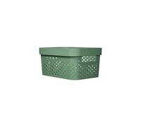 Infinity Tray 4.5 L Dots Recycled Plastic Pink Crates, PP, Pink, S