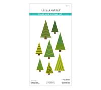 Infinity Trees Stamp & Die Set by Lisa Horton