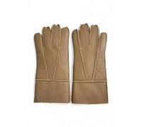 Infinity Unisex Sheepskin Leather Roll Up/Down Cuff Gloves - - Size: 3XL