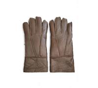 Infinity Unisex Sheepskin Leather Roll Up/Down Cuff Gloves - - Size: M