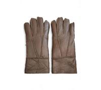 Infinity Unisex Sheepskin Leather Roll Up/Down Cuff Gloves - - Size: XXL