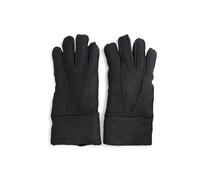 Infinity Unisex Sheepskin Suede Roll Up/Down Cuff Gloves - - Size: XXL