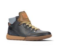 Infinity Viana Women's Leather Lace-Up Sneakers Trainer Ankle Shoes