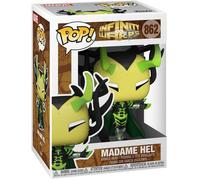 MARVEL INFINITY WARPS MADAME HEL 3.75" POP VINYL FIGURE FUNKO 862