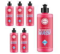 Infinity Wax 2 In 1 Screen Wash & De-Icer 500Ml X6 Bottles Windscreen Cleaner
