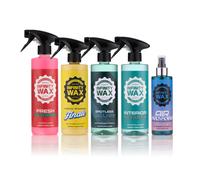 Infinity Wax Blueberry Ice Cream 5 Piece Car Interior Cleaning Kit Kit