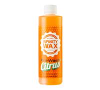 Infinity Wax Citrus Pre-Wash Concentrate 500ml - Wax & Coating Safe Pre-Wash Cleaner - Powerful Non-Caustic Formula with Orange Oil, Biodegradable, Ideal for Cars, Boats, Motorhomes