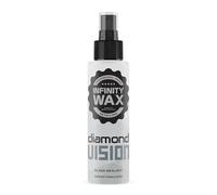 Infinity Wax Diamond Vision Glass Sealant 250ml SiO2-Based Hydrophobic Windscreen Protector, Streak-Free Clarity No Acid Formula, Safe on Rubbers & Glass