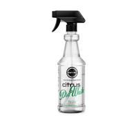 Infinity Wax Empty Pro Bottle With Label Citrus Pre Wash Refillable Iclcitpb