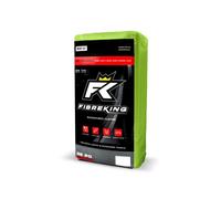Infinity Wax Fibreking Premium Green Microfibre Cloth Individual Detailing Towel