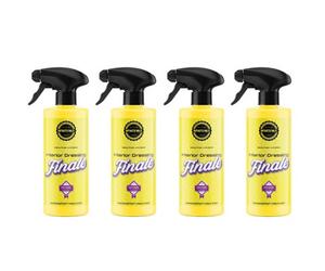 Infinity Wax Finale Interior Dressing Car Protectant Cleaning 500Ml X4 Bottles