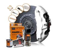 Infinity Wax Foliatec Brake Caliper Paint Kit Pure White Resistant INFWAX0174
