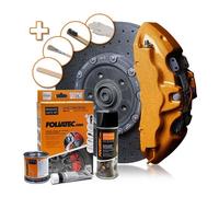 Infinity Wax Foliatec Brake Caliper Paint Kit Vintage Copper Metallic INFWAX0178