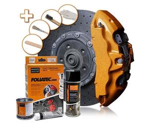 Infinity Wax Foliatec Brake Caliper Paint Kit Vintage Copper Metallic INFWAX0178