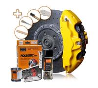 Infinity Wax Foliatec Brake Caliper Paint Kit Yellow Midnight Speed INFWAX0169