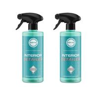 Infinity Wax Fresh Interior Anti Bacterial Valeting Car Cleaner 500Ml X2 Bottles