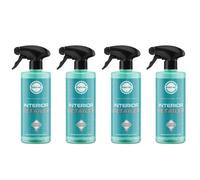 Infinity Wax Fresh Interior Anti Bacterial Valeting Car Cleaner 500Ml X4 Bottles