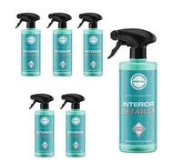 Infinity Wax Fresh Interior Anti Bacterial Valeting Car Cleaner 500Ml X6 Bottles