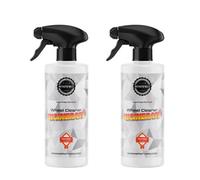 Infinity Wax Incinerate Wheel Cleaner Add Free Formula Valeting 500Ml X2 Bottles