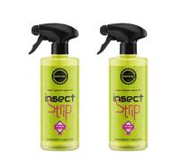 Infinity Wax Insect Strip Heavy Duty Bug & Sap Deposit Remover 500Ml X2 Bottles