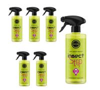 Infinity Wax Insect Strip Heavy Duty Bug & Sap Deposit Remover 500Ml X6 Bottles