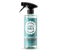 Infinity Wax Interior Detailer 500ml - Anti-Static Cleaner for Leather, Alcantara, Plastics & Screens, Refreshing Matte Finish, Lemon & Lime Scent, Easy to Use Car Interior Cleaning Spray