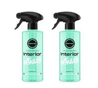 Infinity Wax Interior Detailer Anti-Static Valeting Cleaner 500Ml X2 Bottles