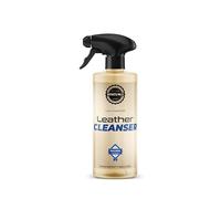 Infinity Wax Leather Cleanser 500ml - Premium Leather & Faux Leather Cleaner, Matte Finish Safe on Alcantara & Suede Eco-Friendly Formula, Tuscan Leather Scent Interior Detailing Spray